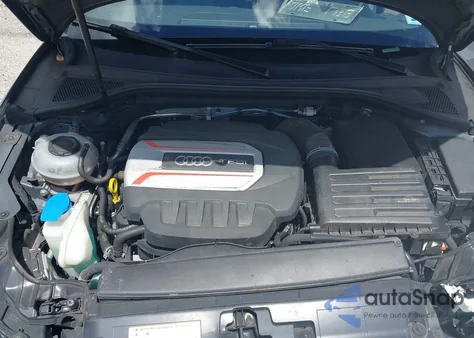 2018 Audi S3 2.0T Premium Plus/2.0T Tech Premium Plus from USA, damaged, VIN WAUB1GFF7J1028011